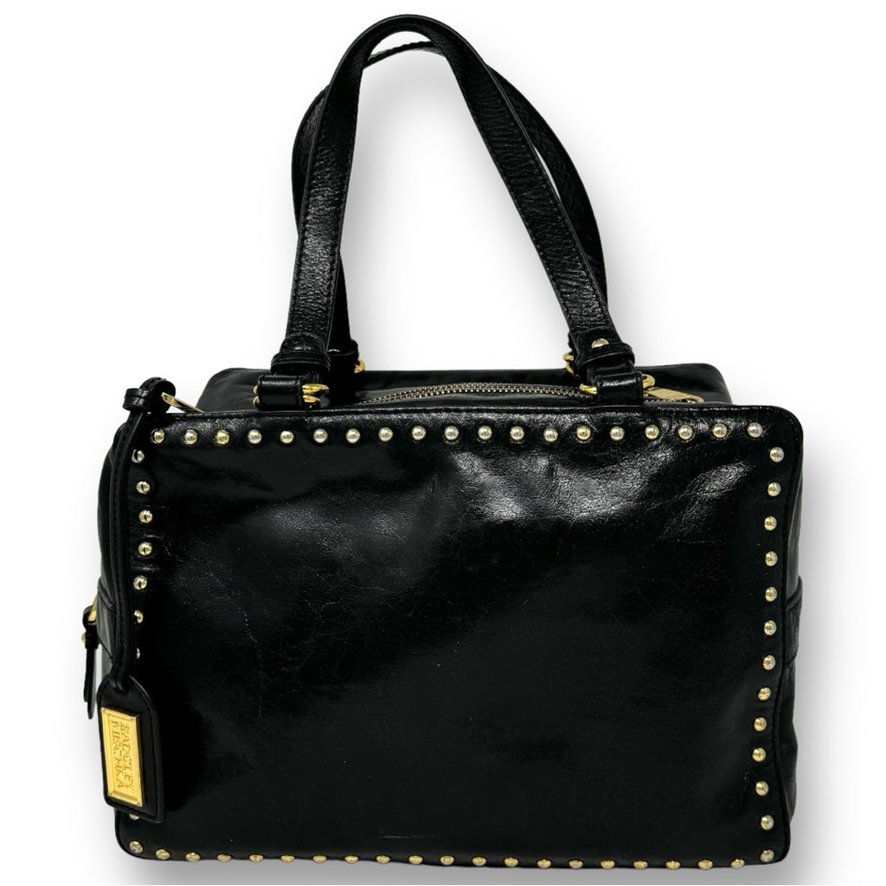 Badgley Mischka Leather Shoulder Bag Black